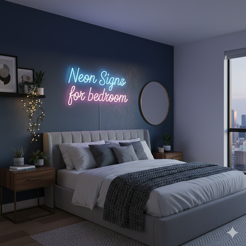 Neon Signs for bedroom