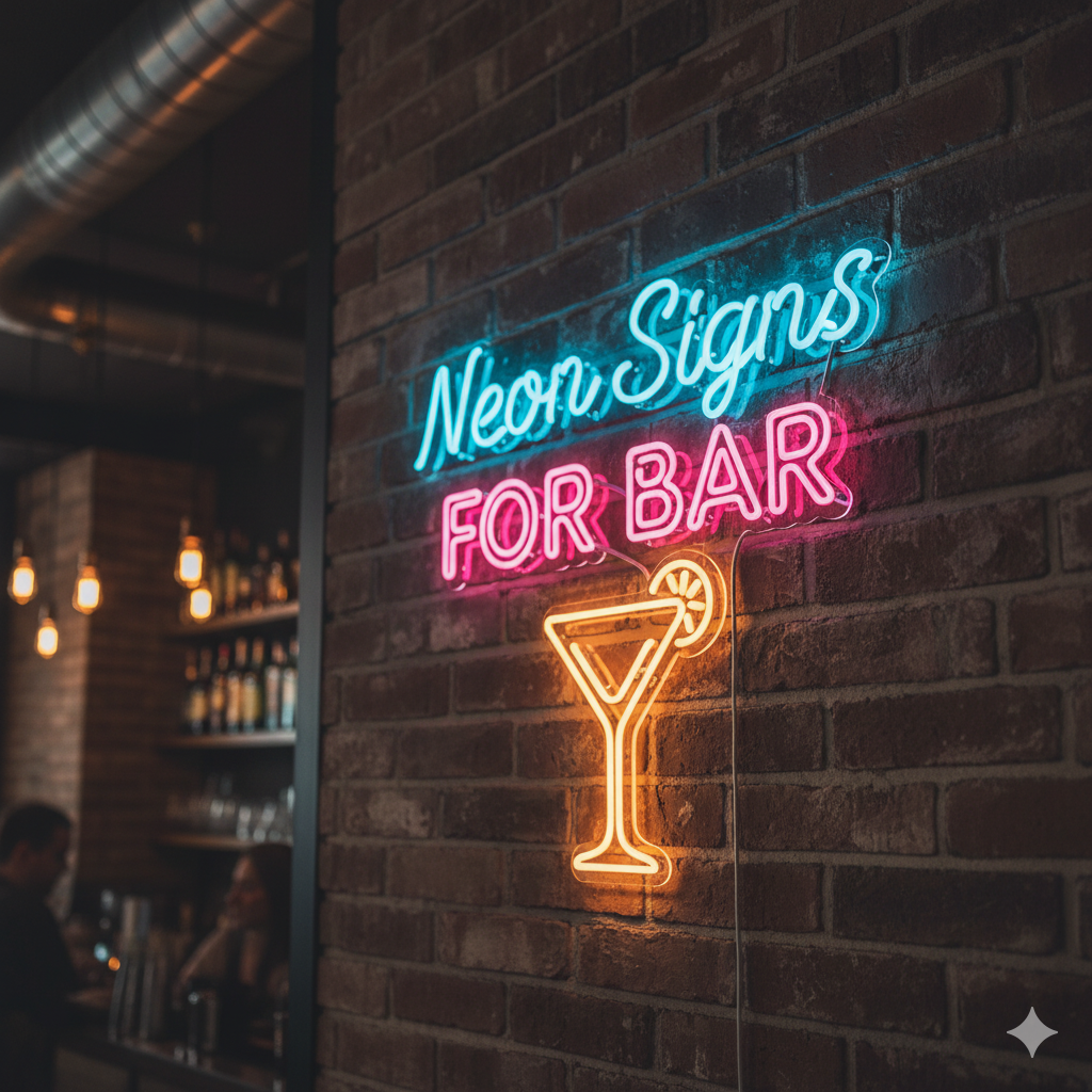 Neon Signs for Bar