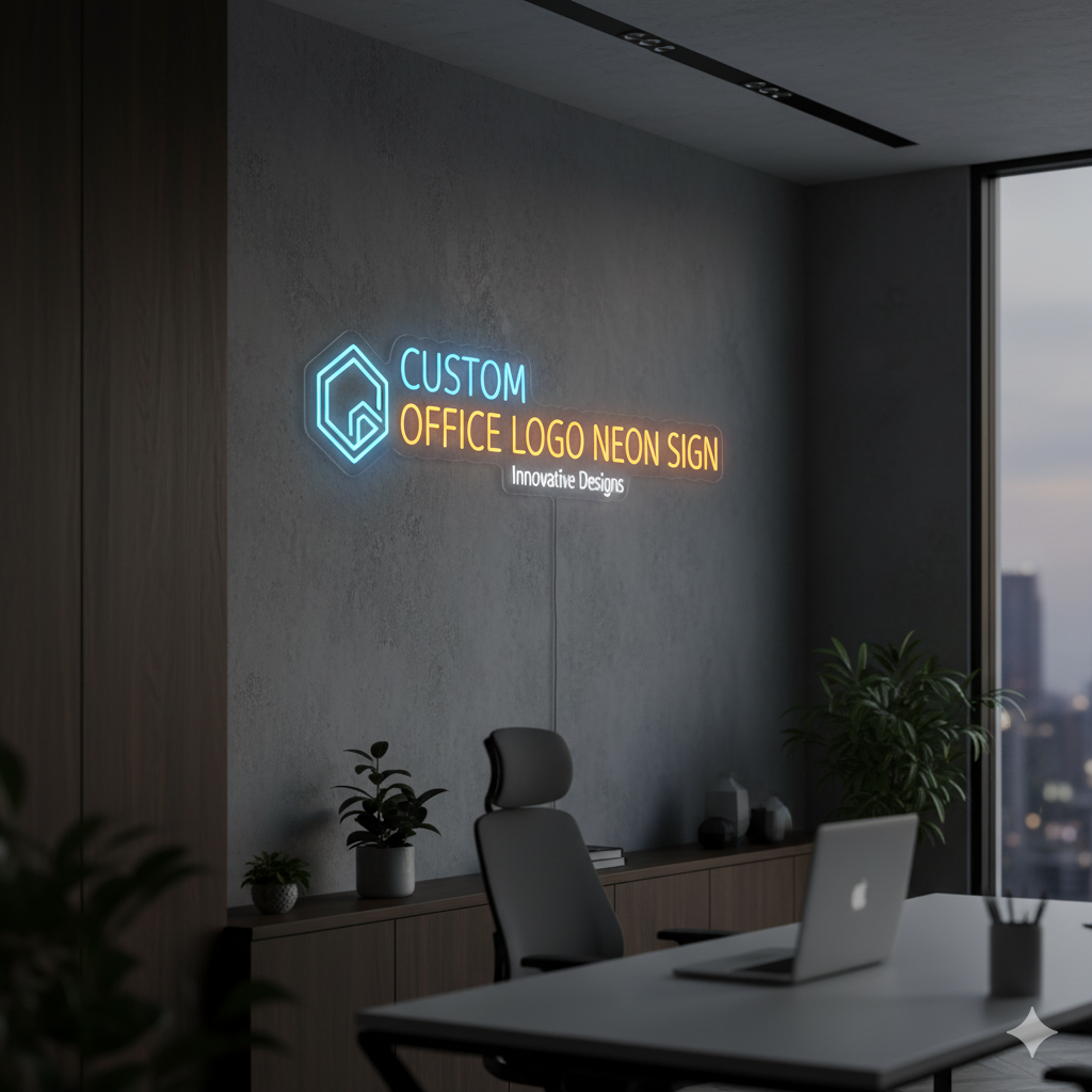Office Neon Sign