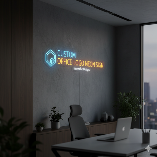 Office Neon Sign